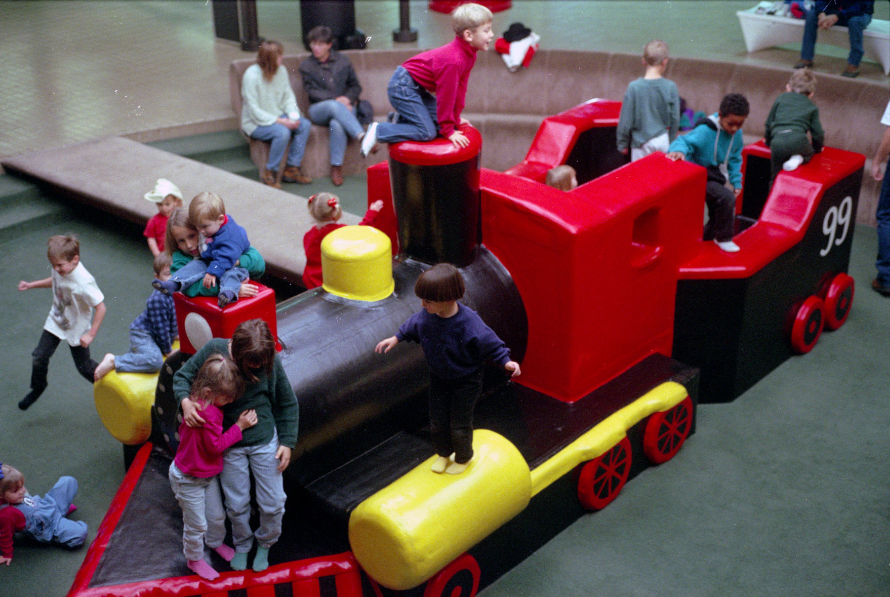 West Park Plaza train, 1996